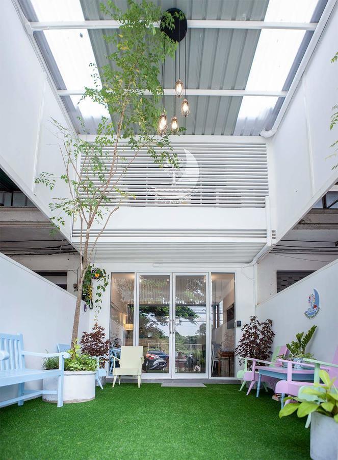Railway Park Hostel Chiang Mai Dış mekan fotoğraf