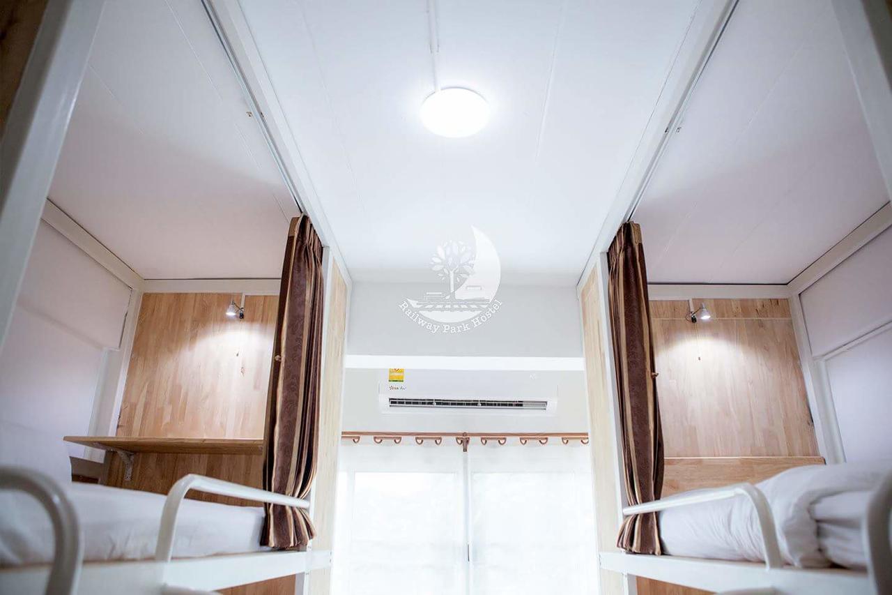 Railway Park Hostel Chiang Mai Dış mekan fotoğraf