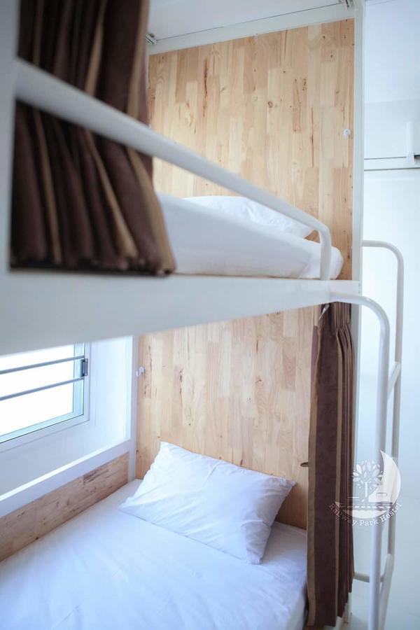 Railway Park Hostel Chiang Mai Dış mekan fotoğraf