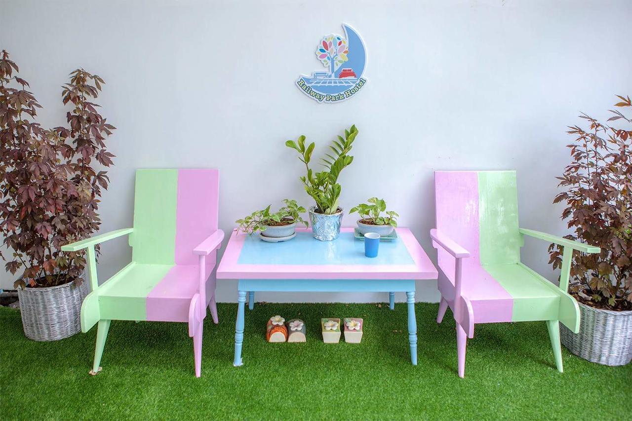 Railway Park Hostel Chiang Mai Dış mekan fotoğraf