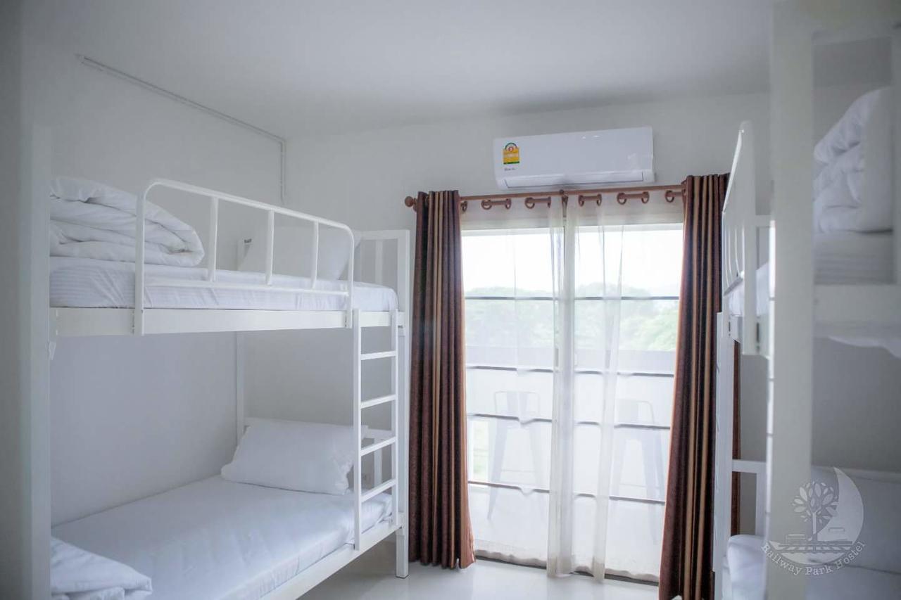 Railway Park Hostel Chiang Mai Dış mekan fotoğraf