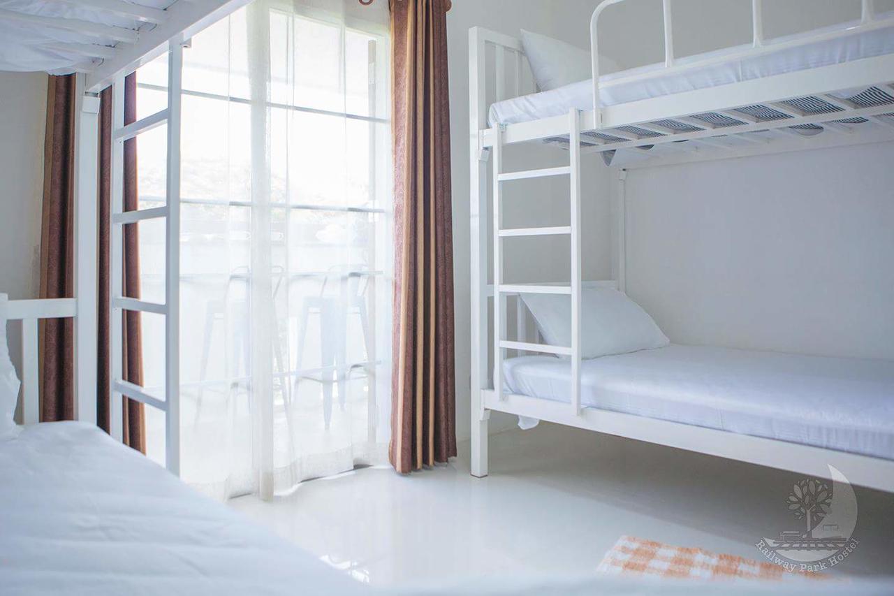 Railway Park Hostel Chiang Mai Dış mekan fotoğraf